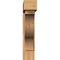 Ekena Millwork Funston Block Smooth Bracket w/ Offset Brace, Western Red Cedar, 7 1/2"W x 36"D x 36"H BKT0806X36X36FST05SWR - alternate 4